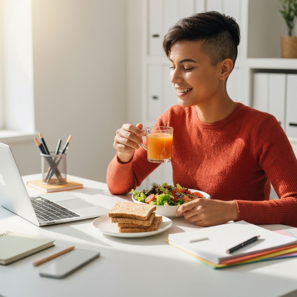 Lifestyle factors affecting eating