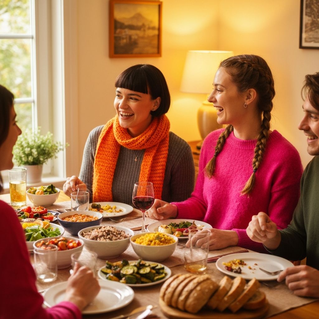 Social eating situations